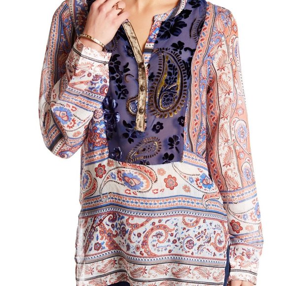 ARATTA Anthro Sierra Blouse NWT - Picture 3 of 7